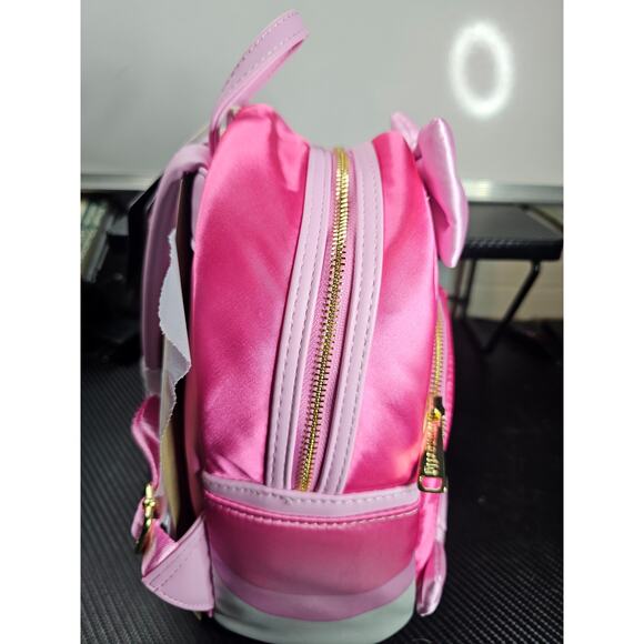 NWT Loungefly Disney Cinderella Pink Dress 75th Anniversary Backpack - Picture 2 of 9